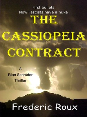 cover image of The Cassiopeia Contract